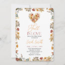 Search for falling in love bridal shower invitations Bride