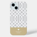 Search for gold grey iphone cases Girly