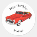 Search for classic vehicles stickers Retro