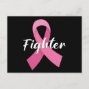Search for fighter postcards Breast cancer