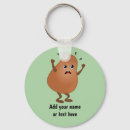 Search for potato key rings Spud