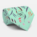Search for mint floral ties Modern