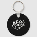 Search for school nurse key rings Stethoscope