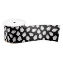 Search for halloween ribbon Black and white