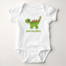 Search for tyrannosaurus baby clothes Watercolor