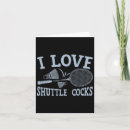 Search for badminton game cards Sports