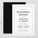 Search for white invitation rehearsal dinner invitations Simple