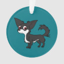 Search for black chihuahua christmas tree decorations Puppy