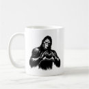 Search for funny creature mugs Yeti