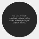 Search for corruption stickers Conservative