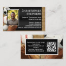 Search for sports coach business cards Workout