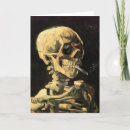 Search for skull cards Van gogh