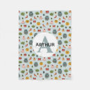 Search for aliens blankets Blue