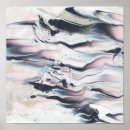 Search for pink marble posters White