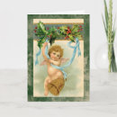 Search for cherub christmas cards Holly