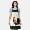 Search for rooster chicken aprons Bird