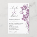 Search for mini wedding invitations Vintage