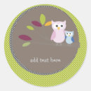 Search for mom and baby owl stickers Shower