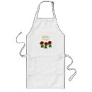 Search for red leaf aprons White