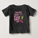 Search for attitude baby shirts Humour