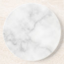 Search for plain white coasters Modern