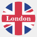 Search for union jack round stickers United kingdom