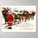 Search for santa reindeer posters Illustration