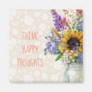 Search for happy thoughts magnets Colourful