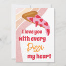 Search for pizza my heart cards Watercolor