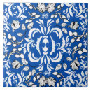 Search for cobalt blue tiles Blue and white