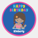 Search for african american girl birthday stickers Summer