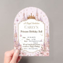 Search for royal ball invitations Princess