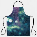 Search for rain drops aprons Background