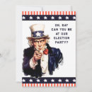 Search for election invitations Funny