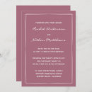 Search for pink and brown wedding invitations Modern