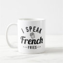 Search for french fries mugs Funny