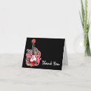 Search for red guitar cards Black