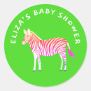 Search for zebra stickers Baby shower