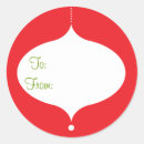 Search for ornament tag stickers Retro