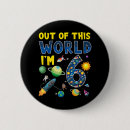 Search for vintage science fiction badges Retro
