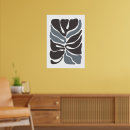 Search for leaves abstract posters Shapes