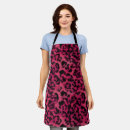 Search for leopard spots aprons Black