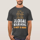 Search for global warming hoax tshirts Nature
