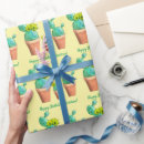 Search for flower pot wrapping paper Pattern