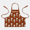 Search for skulls aprons Brown