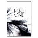 Search for blank table cards Black