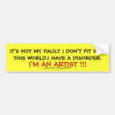 Search for my world bumper stickers Funny