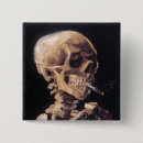Search for burning badges Skull