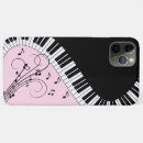 Search for piano music iphone cases Black and white