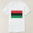 Search for red black green tshirts Afrocentric